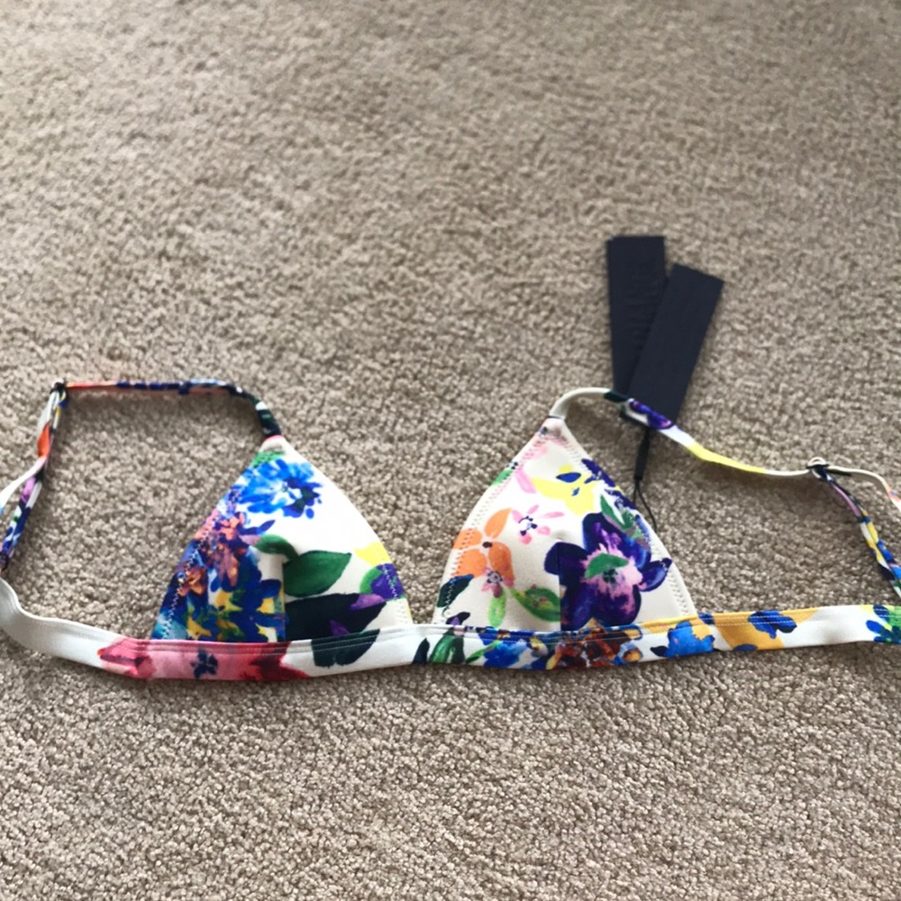 summer fling triangl swim suit authentic small